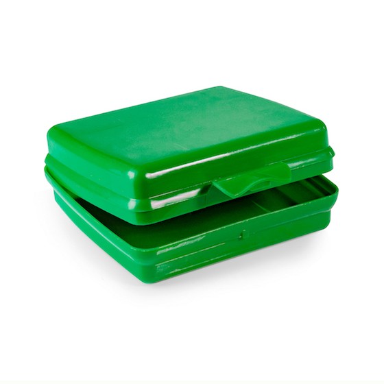Green Sandwich Container BPA Free